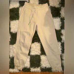 Lululemon Beige Joggers Size 6